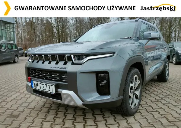 samochody osobowe SsangYong Torres cena 159900 przebieg: 6790, rok produkcji 2023 z Grodzisk Mazowiecki